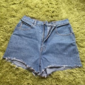 Vintage Denim Shorts